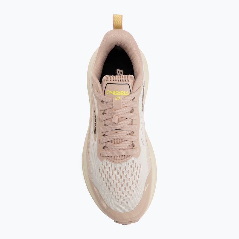 Încălțăminte de alergare pentru femei Brooks Cascadia 20 arctic wolf/rose/nightlife 5