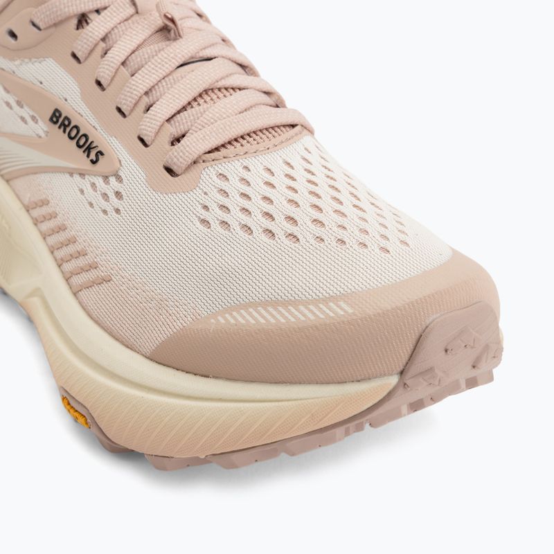Încălțăminte de alergare pentru femei Brooks Cascadia 20 arctic wolf/rose/nightlife 7