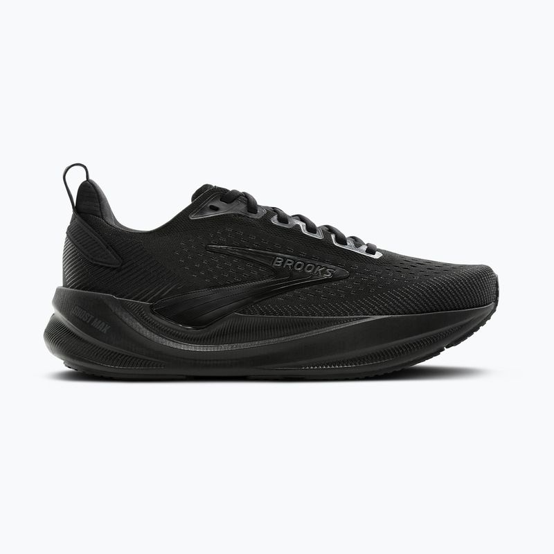 Încălțăminte de alergare pentru bărbați Brooks Ghost Max 4 black/black/ebony 2