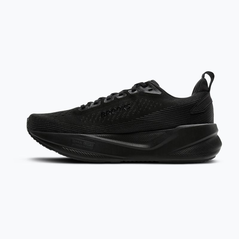 Încălțăminte de alergare pentru bărbați Brooks Ghost Max 4 black/black/ebony 3