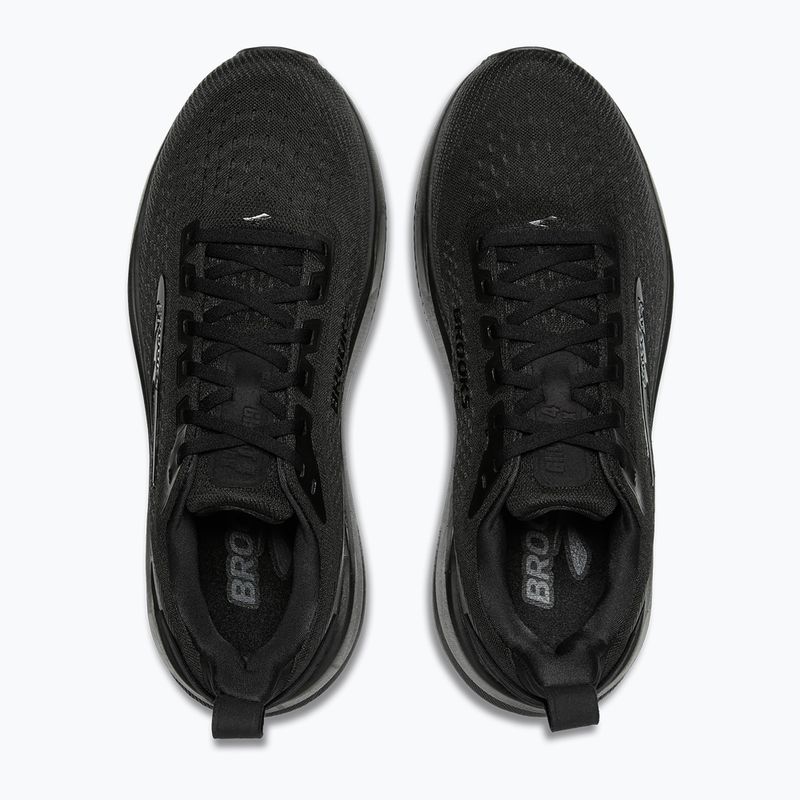 Încălțăminte de alergare pentru bărbați Brooks Ghost Max 4 black/black/ebony 5