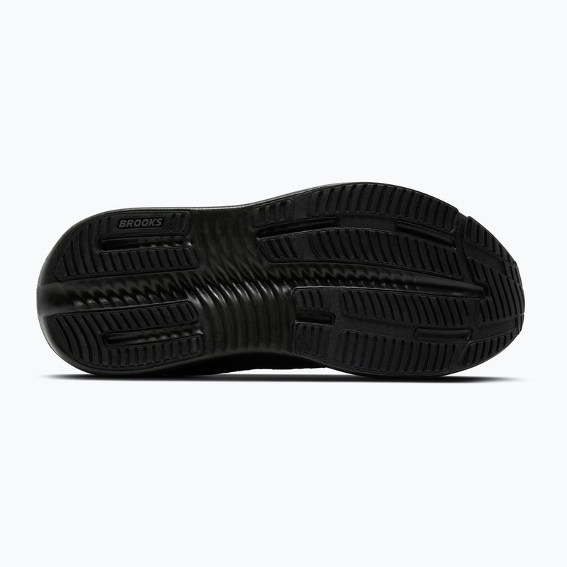 Încălțăminte de alergare pentru bărbați Brooks Ghost Max 4 black/black/ebony 6
