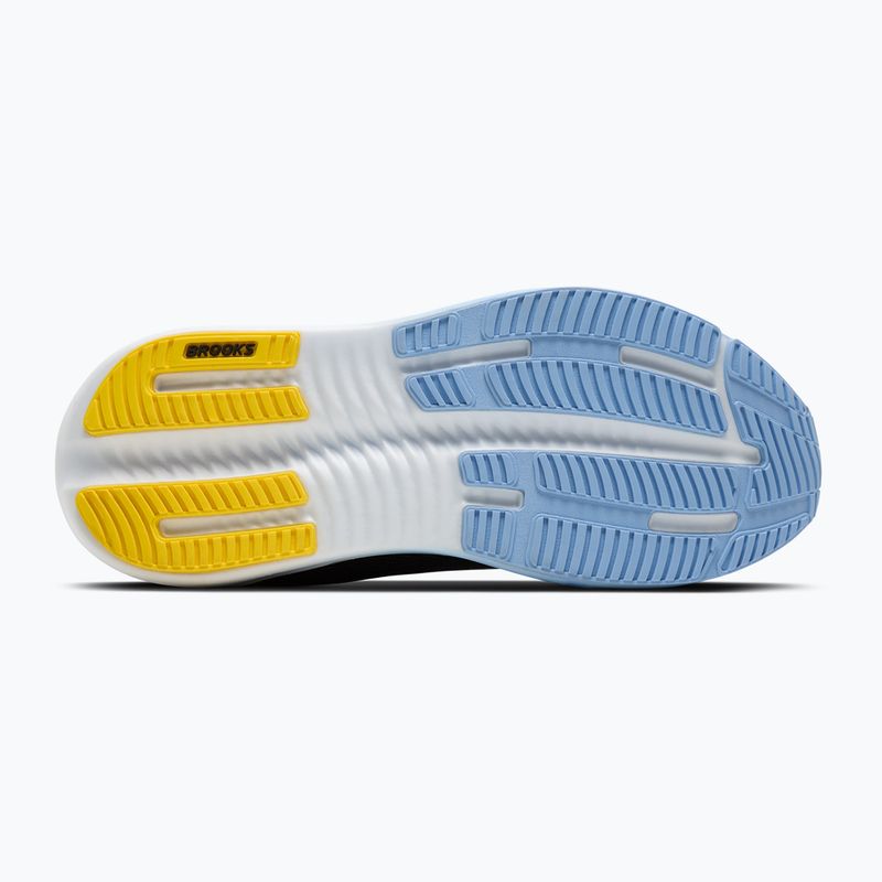 Încălțăminte de alergare pentru bărbați Brooks Ghost Max 4 black/folkstone/open air 4