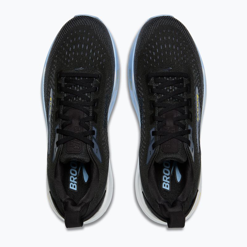 Încălțăminte de alergare pentru bărbați Brooks Ghost Max 4 black/folkstone/open air 5