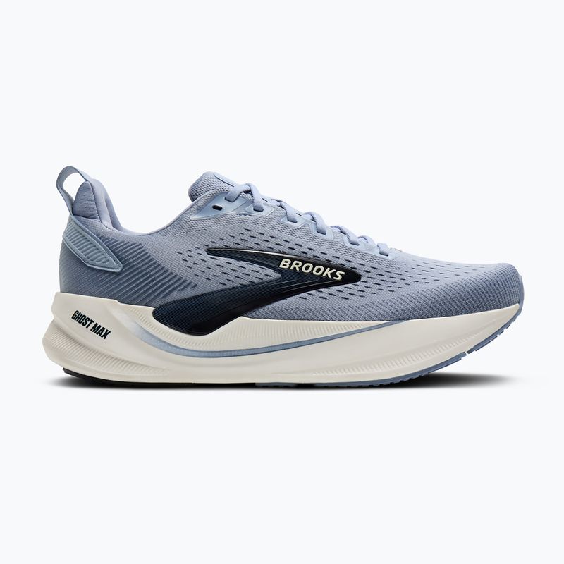 Încălțăminte de alergare pentru bărbați Brooks Ghost Max 4 blue/navy/coconut 2