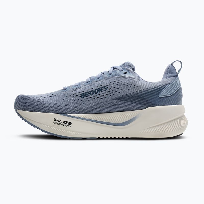 Încălțăminte de alergare pentru bărbați Brooks Ghost Max 4 blue/navy/coconut 3