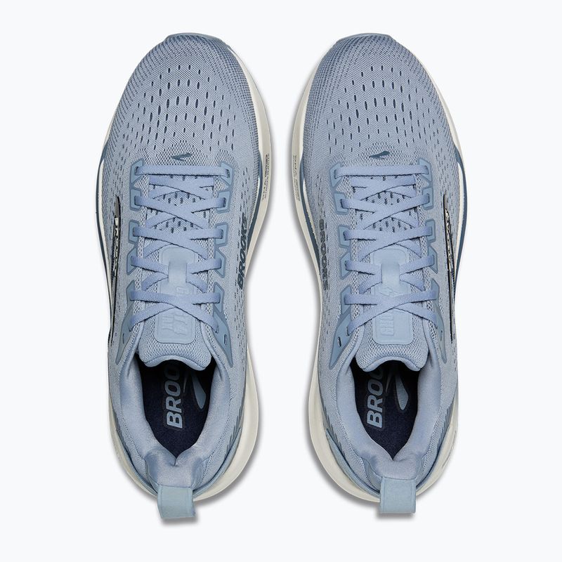 Încălțăminte de alergare pentru bărbați Brooks Ghost Max 4 blue/navy/coconut 5