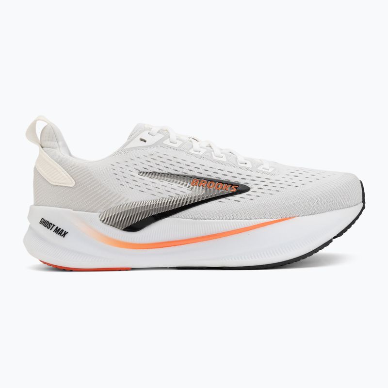 Încălțăminte de alergare pentru bărbați Brooks Ghost Max 4 white/red/black 2