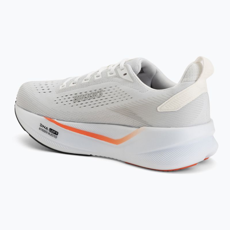 Încălțăminte de alergare pentru bărbați Brooks Ghost Max 4 white/red/black 3