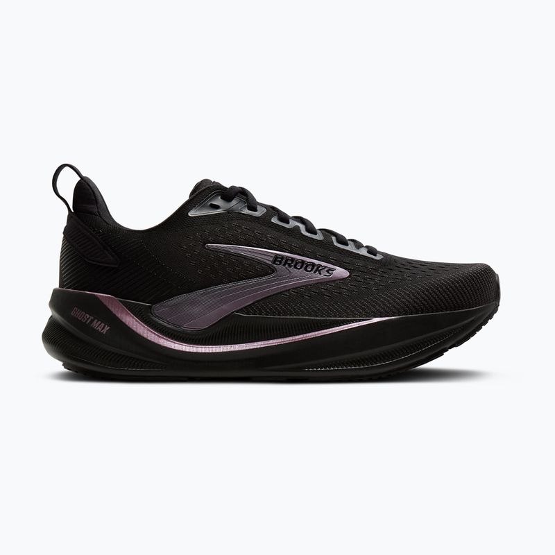 Încălțăminte de alergare pentru femei Brooks Ghost Max 4 black/black/rose gold 2