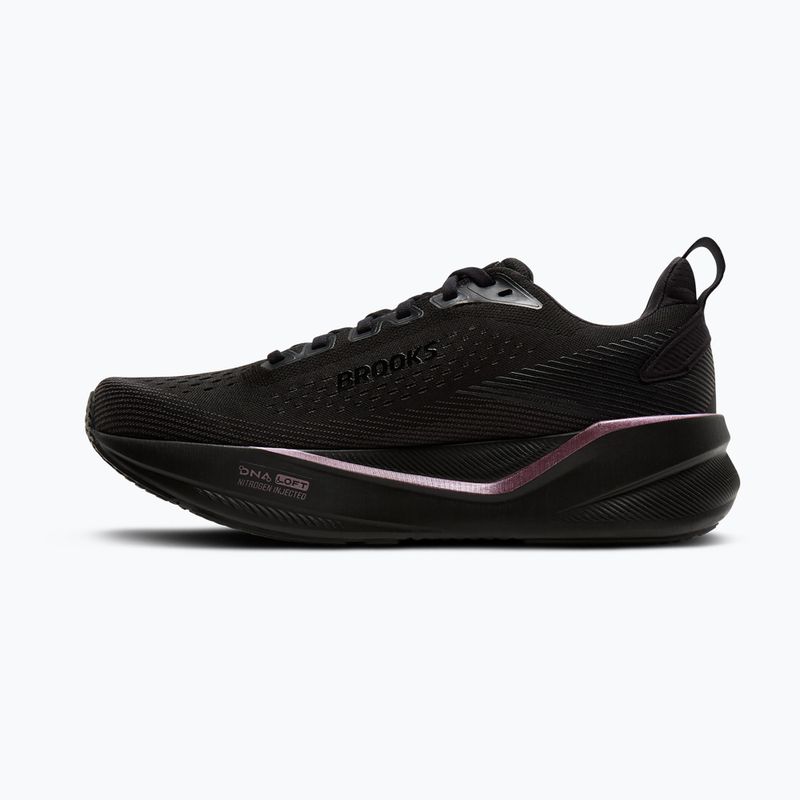 Încălțăminte de alergare pentru femei Brooks Ghost Max 4 black/black/rose gold 3