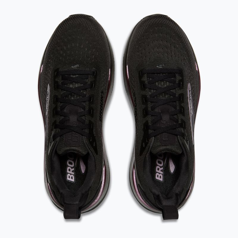 Încălțăminte de alergare pentru femei Brooks Ghost Max 4 black/black/rose gold 5