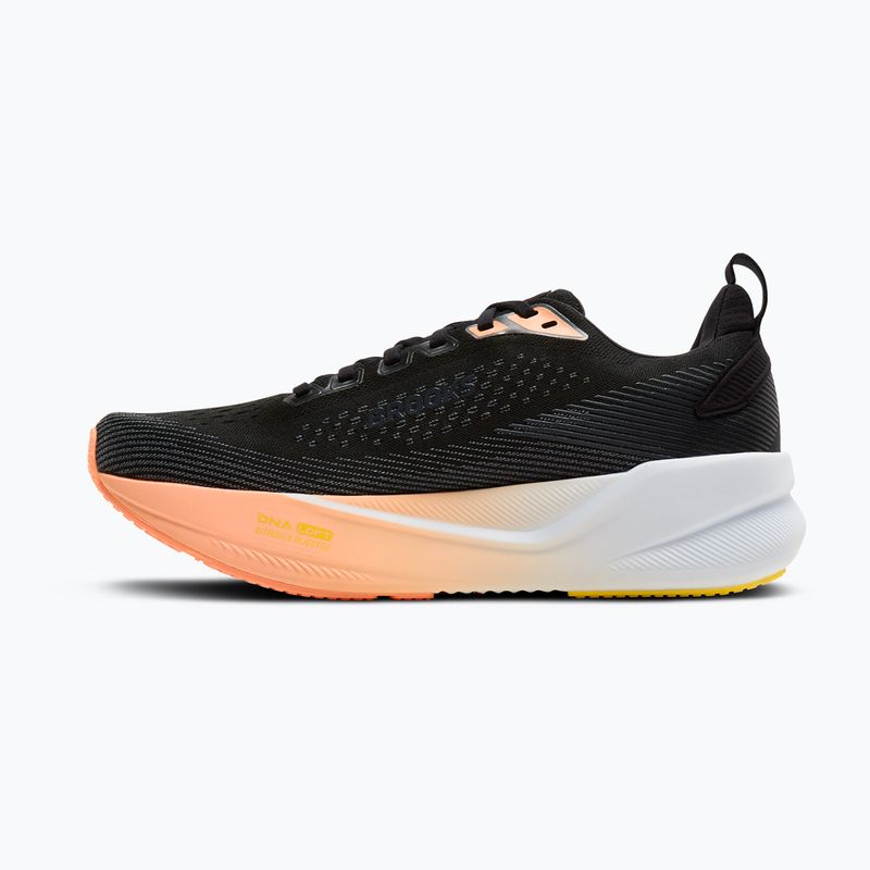 Încălțăminte de alergare pentru femei Brooks Ghost Max 4 black/folkstone/cyber peach 3