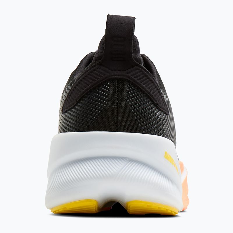 Încălțăminte de alergare pentru femei Brooks Ghost Max 4 black/folkstone/cyber peach 4