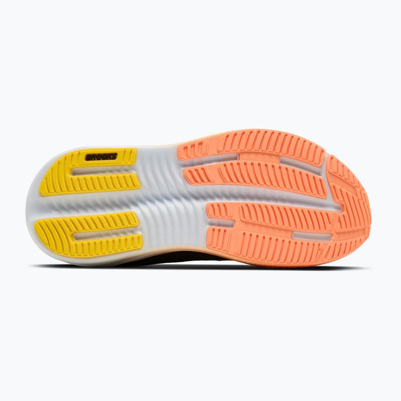 Încălțăminte de alergare pentru femei Brooks Ghost Max 4 black/folkstone/cyber peach 6