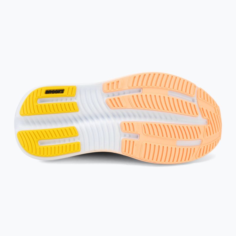 Încălțăminte de alergare pentru femei Brooks Ghost Max 4 black/folkstone/cyber peach 4