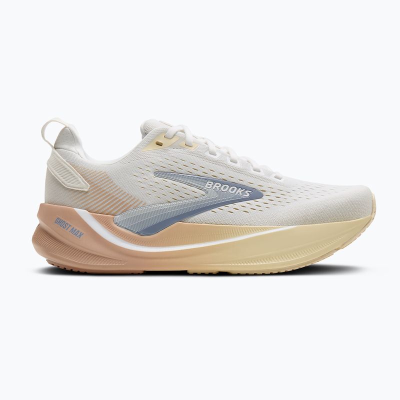 Încălțăminte de alergare pentru femei Brooks Ghost Max 4 white/rose/rutabaga 2