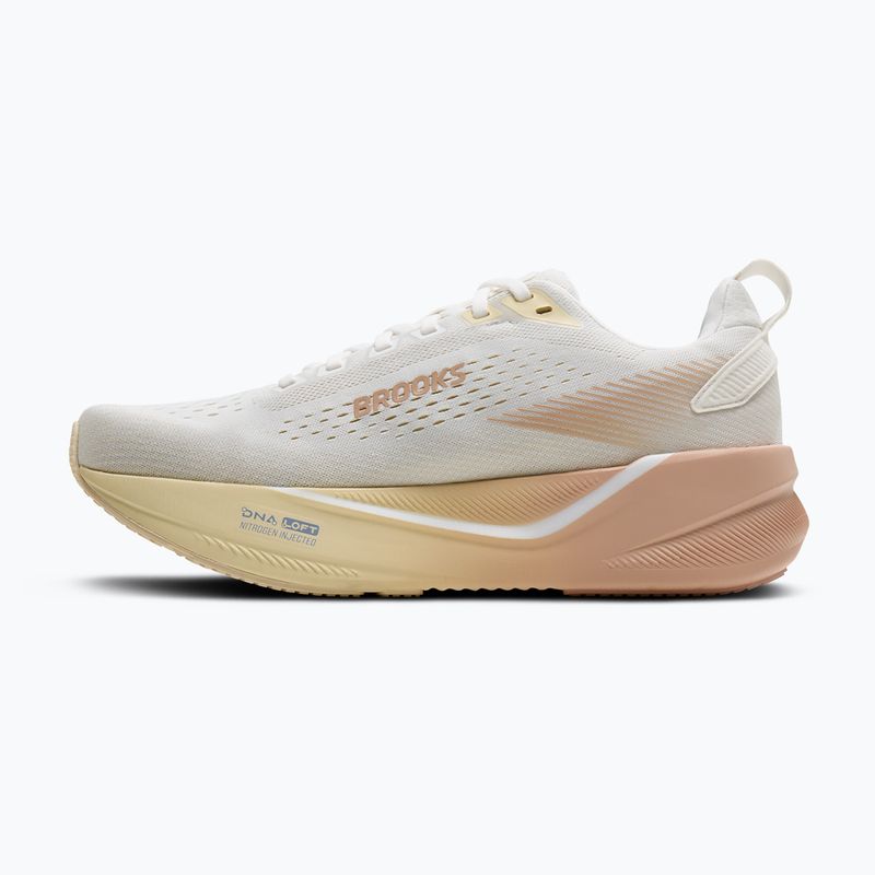 Încălțăminte de alergare pentru femei Brooks Ghost Max 4 white/rose/rutabaga 3