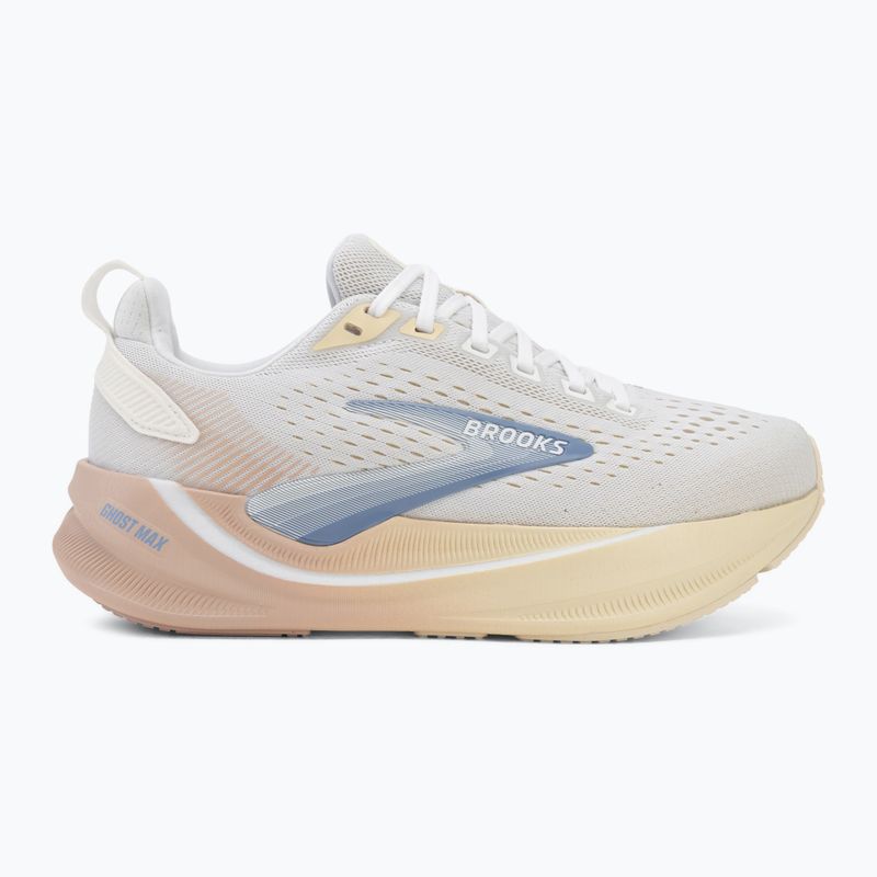 Încălțăminte de alergare pentru femei Brooks Ghost Max 4 white/rose/rutabaga 2