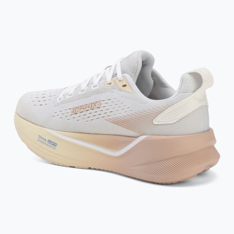 Încălțăminte de alergare pentru femei Brooks Ghost Max 4 white/rose/rutabaga 3