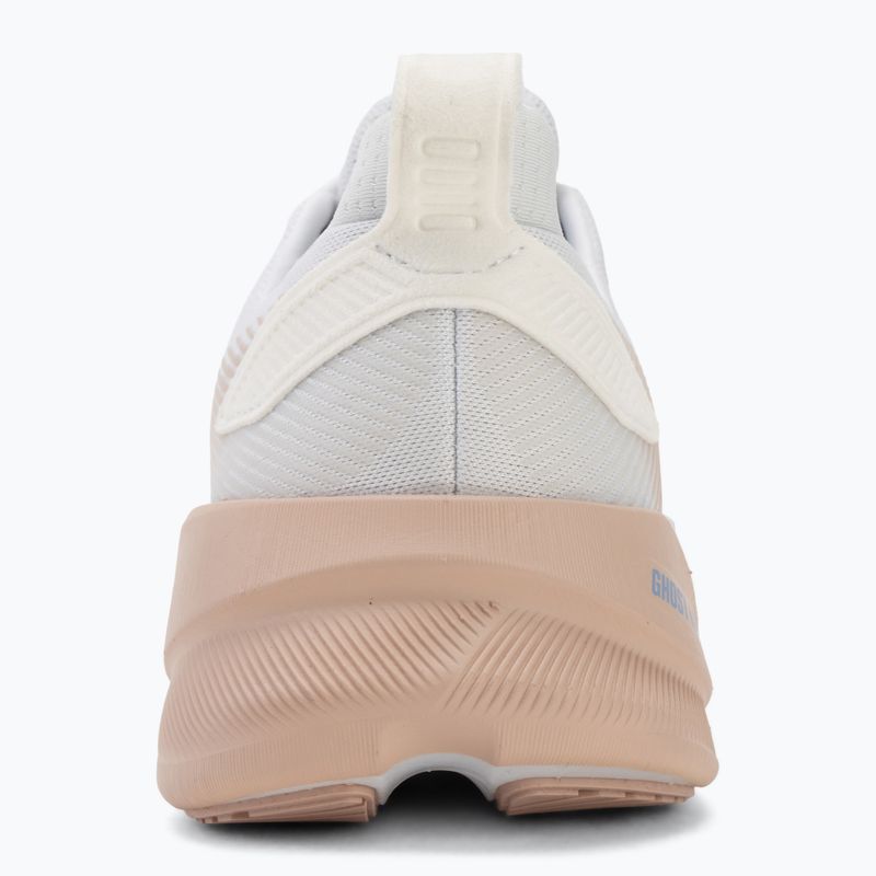 Încălțăminte de alergare pentru femei Brooks Ghost Max 4 white/rose/rutabaga 6