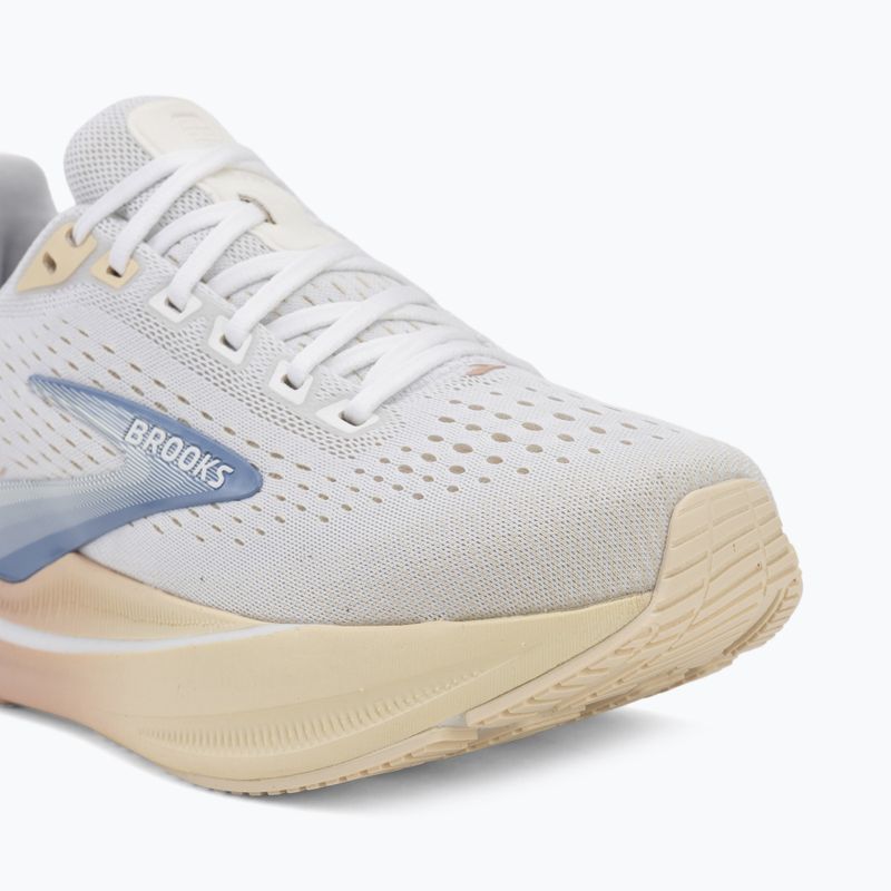 Încălțăminte de alergare pentru femei Brooks Ghost Max 4 white/rose/rutabaga 7
