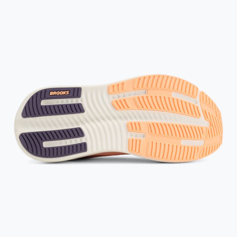 Încălțăminte de alergare pentru femei Brooks Ghost Max 4 cyber peach/grape/bluewash 4