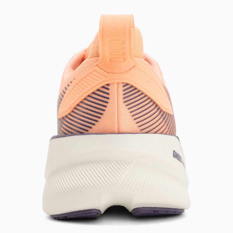 Încălțăminte de alergare pentru femei Brooks Ghost Max 4 cyber peach/grape/bluewash 6