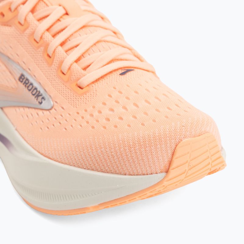 Încălțăminte de alergare pentru femei Brooks Ghost Max 4 cyber peach/grape/bluewash 7
