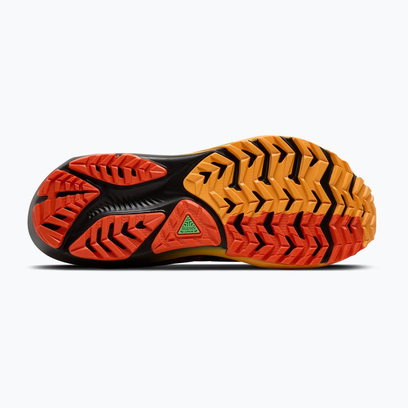 Încălțăminte de alergare pentru bărbați Brooks Ghost Trail black/red/orange 4