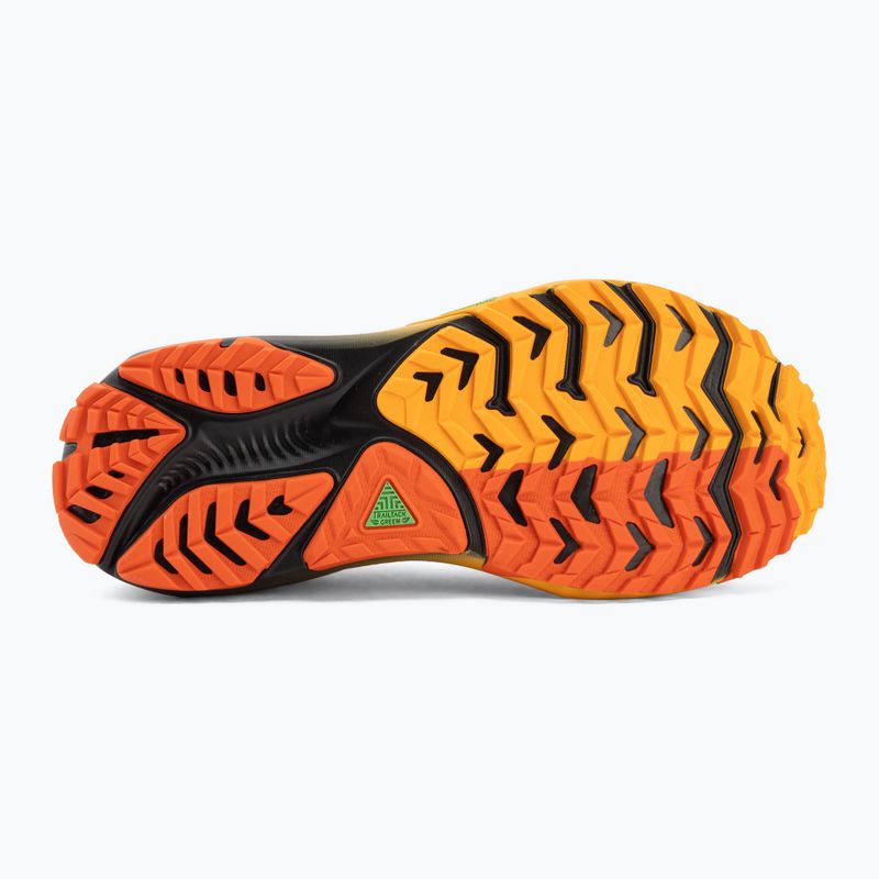Încălțăminte de alergare pentru bărbați Brooks Ghost Trail black/red/orange 4