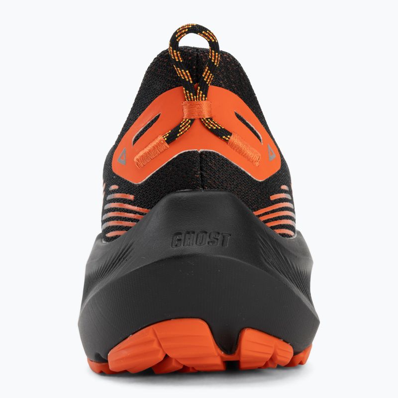 Încălțăminte de alergare pentru bărbați Brooks Ghost Trail black/red/orange 6