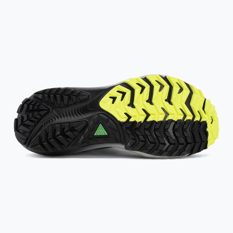 Încălțăminte de alergare pentru bărbați Brooks Ghost Trail grey/black/nightlife 4