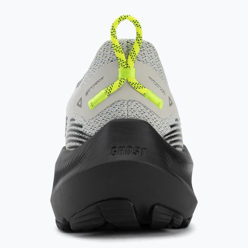 Încălțăminte de alergare pentru bărbați Brooks Ghost Trail grey/black/nightlife 6
