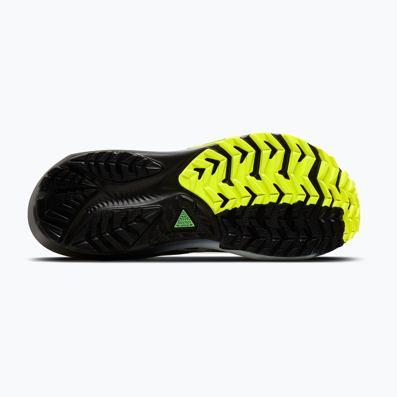 Încălțăminte de alergare pentru bărbați Brooks Ghost Trail grey/black/nightlife 4