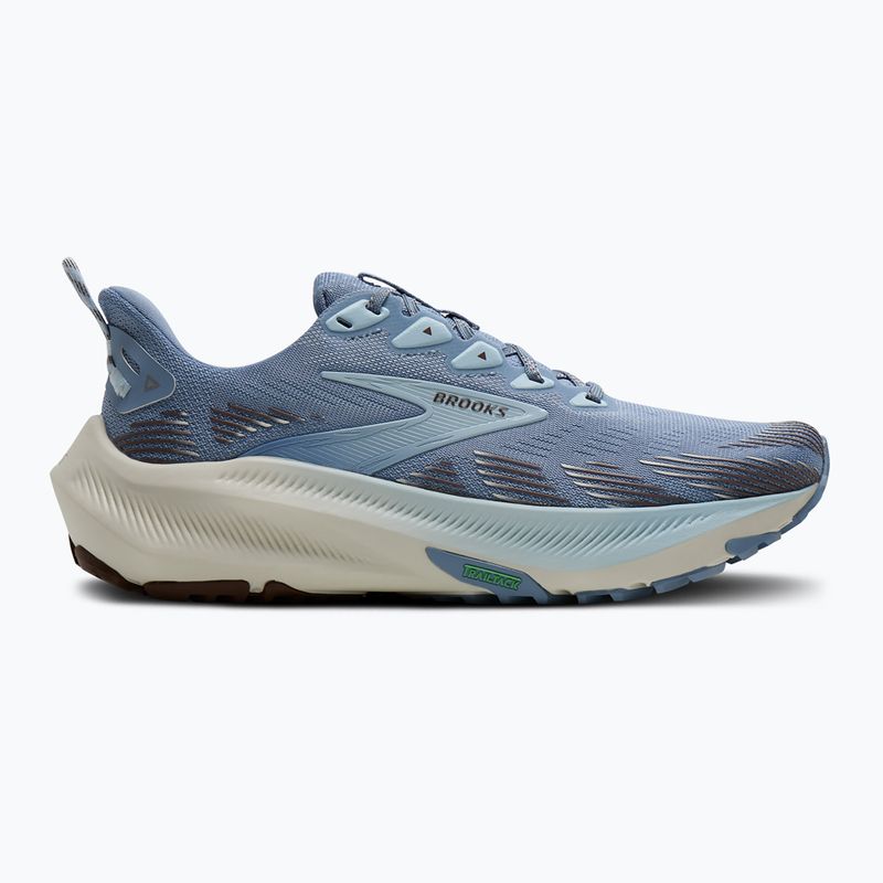 Încălțăminte de alergare pentru femei Brooks Ghost Trail blue/blue/brown 2