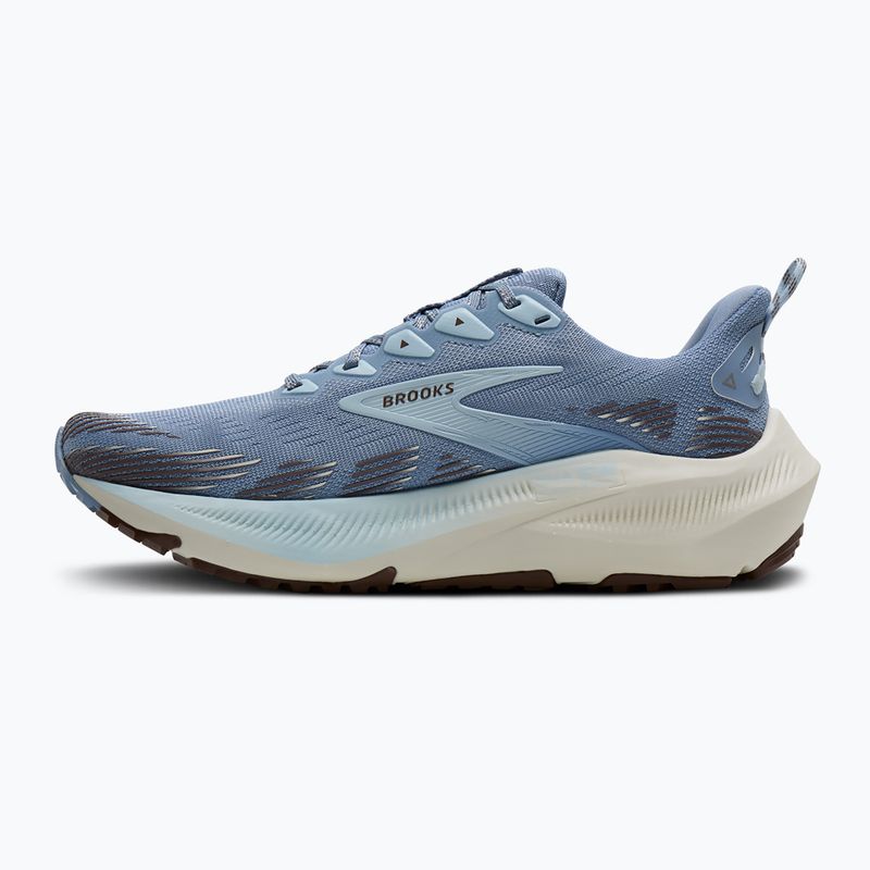Încălțăminte de alergare pentru femei Brooks Ghost Trail blue/blue/brown 3