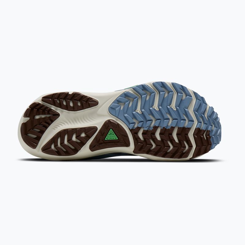 Încălțăminte de alergare pentru femei Brooks Ghost Trail blue/blue/brown 4