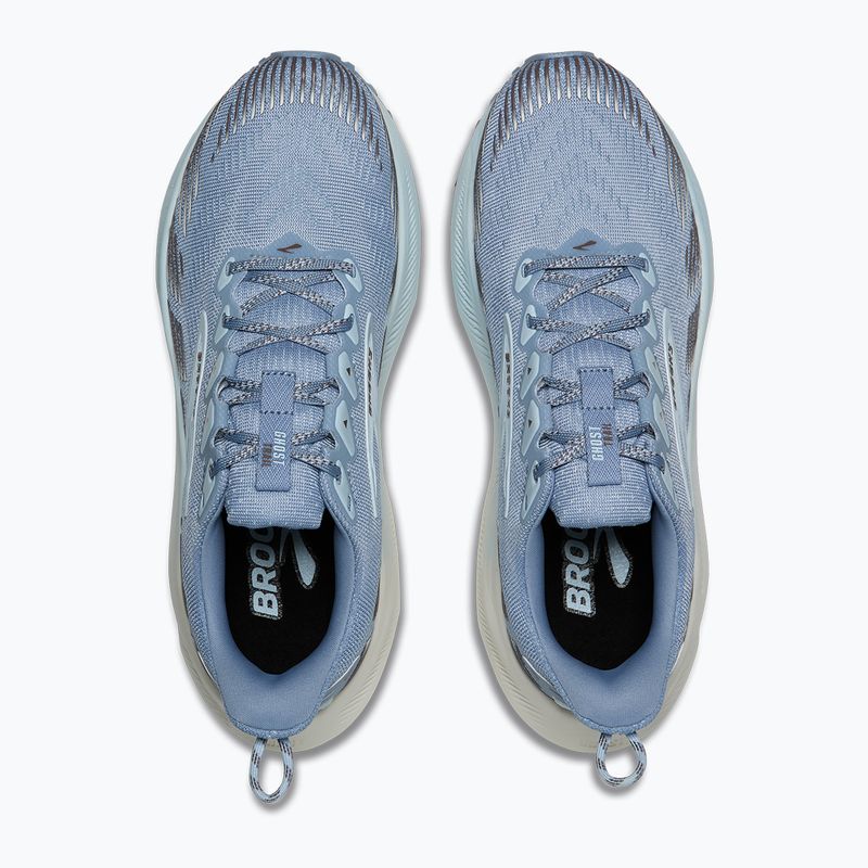 Încălțăminte de alergare pentru femei Brooks Ghost Trail blue/blue/brown 5