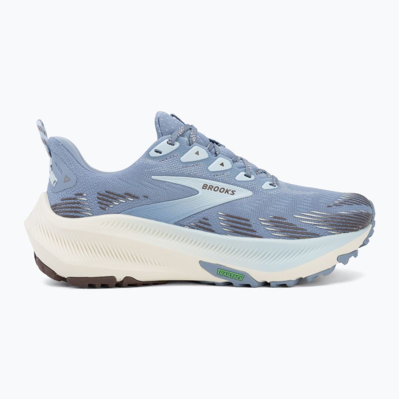 Încălțăminte de alergare pentru femei Brooks Ghost Trail blue/blue/brown 2