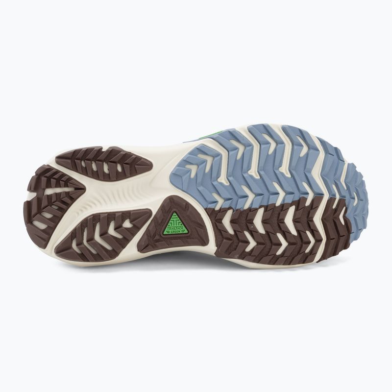 Încălțăminte de alergare pentru femei Brooks Ghost Trail blue/blue/brown 4