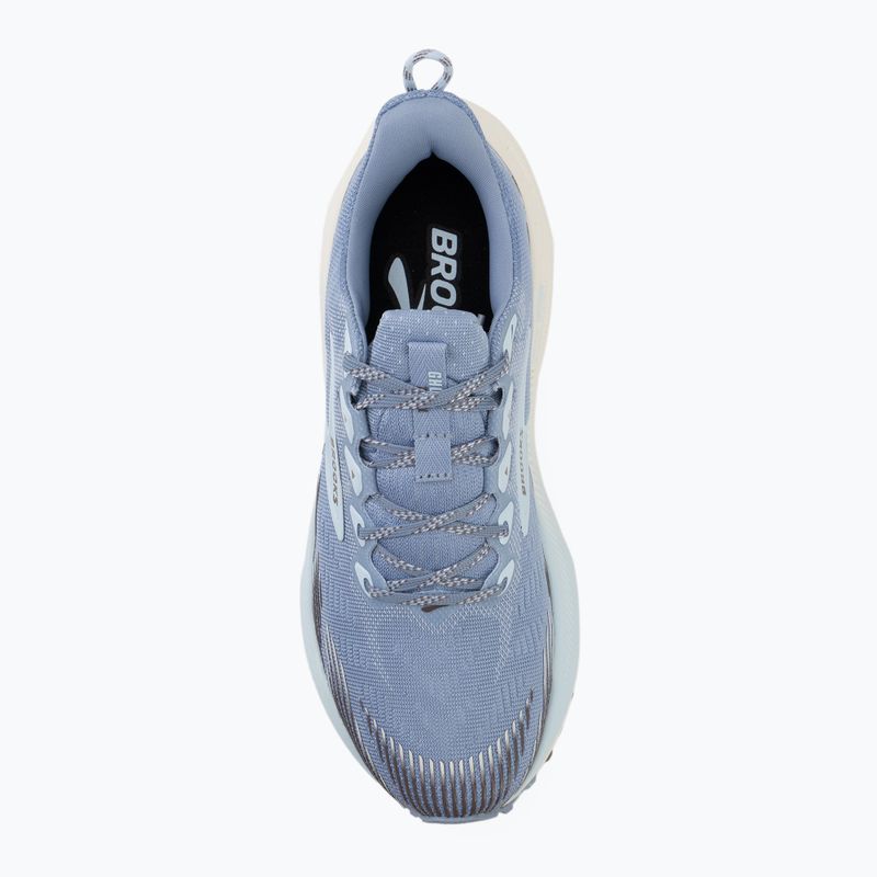 Încălțăminte de alergare pentru femei Brooks Ghost Trail blue/blue/brown 5