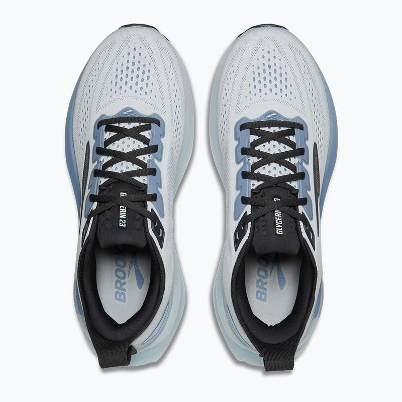 Încălțăminte de alergare pentru bărbați Brooks Glycerin 23 white/rain/baltic sea 5