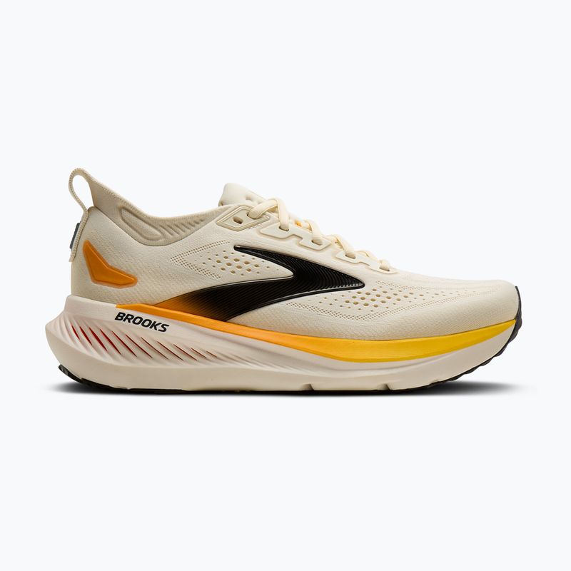 Încălțăminte de alergare pentru bărbați Brooks Glycerin 23 arctic wolf/angora/orange 2