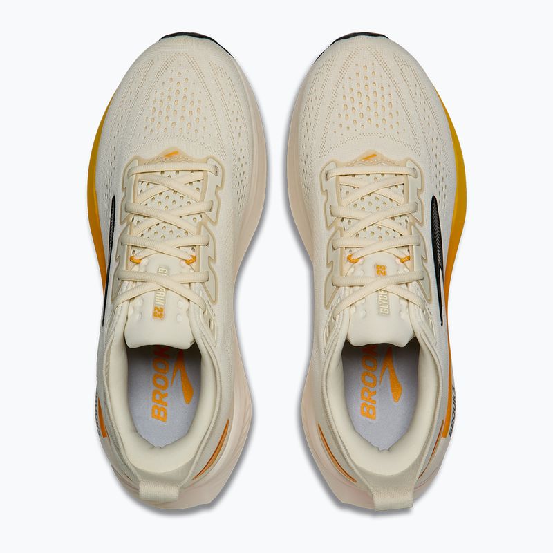 Încălțăminte de alergare pentru bărbați Brooks Glycerin 23 arctic wolf/angora/orange 5