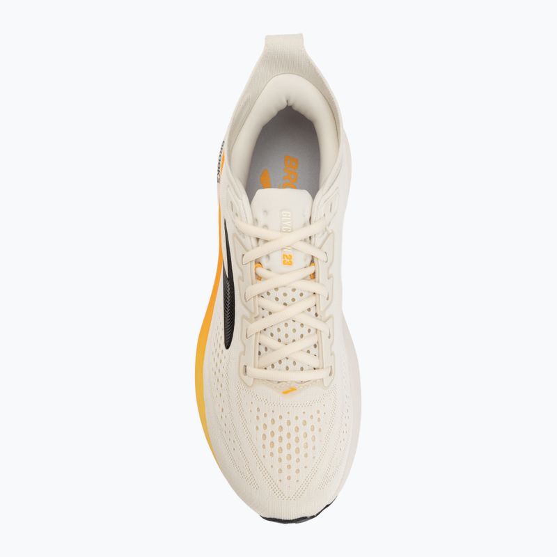 Încălțăminte de alergare pentru bărbați Brooks Glycerin 23 arctic wolf/angora/orange 5