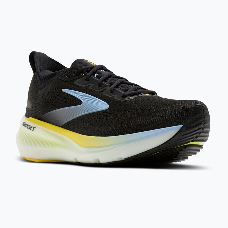Încălțăminte de alergare pentru bărbați Brooks Glycerin 23 black/cyber yellow/nightlife