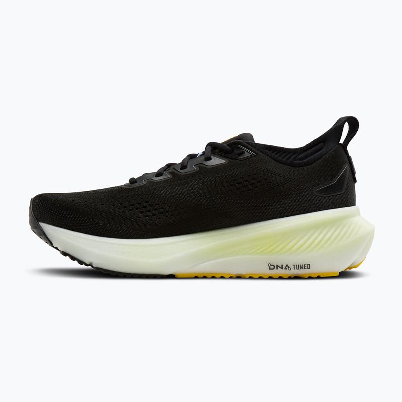 Încălțăminte de alergare pentru bărbați Brooks Glycerin 23 black/cyber yellow/nightlife 3