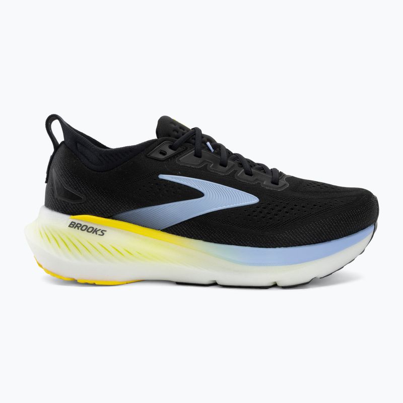 Încălțăminte de alergare pentru bărbați Brooks Glycerin 23 black/cyber yellow/nightlife 2