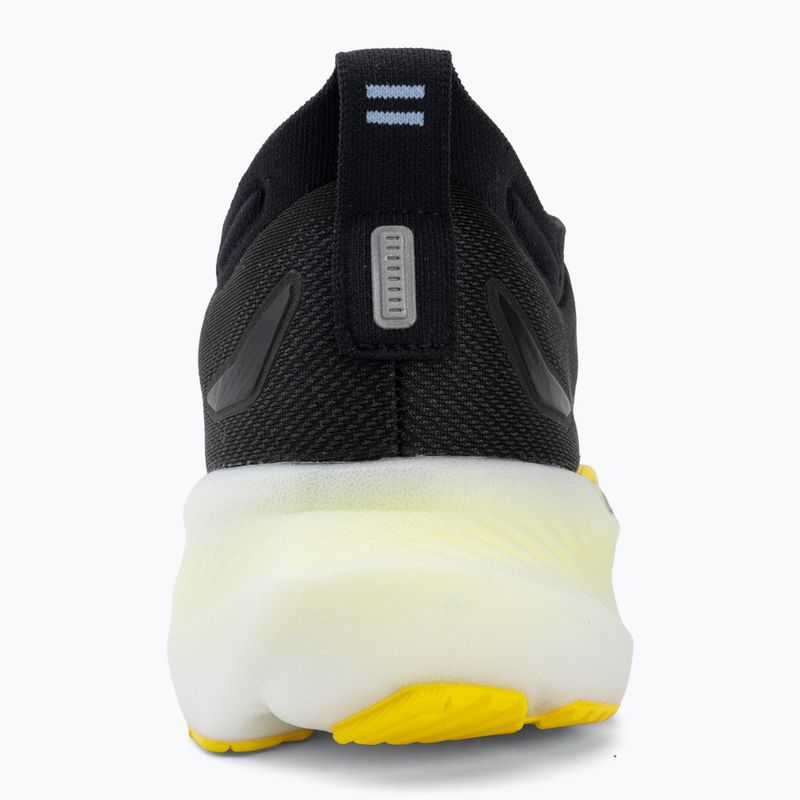 Încălțăminte de alergare pentru bărbați Brooks Glycerin 23 black/cyber yellow/nightlife 6